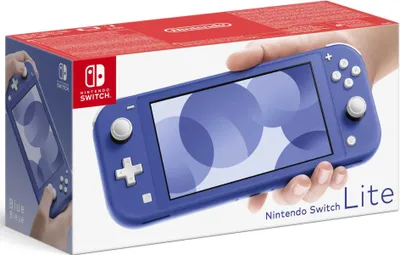 Image de Nintendo Switch Lite bleue