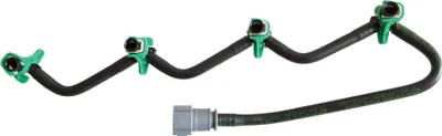 Image de VAICO Tuyau, carburant de fuite Q+, qualité d'origine
