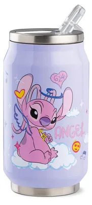 Produktbild von Disney by Egan Isolierflasche Angel Stitch (350ml)