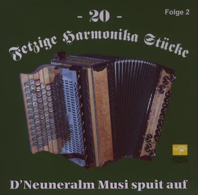 Immagine prodotto di 20 Fetzige Harmonika pezzi 2