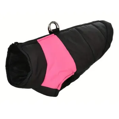 Produktbild von Bügeljacke für Hunde, Größe Pink. 3XL