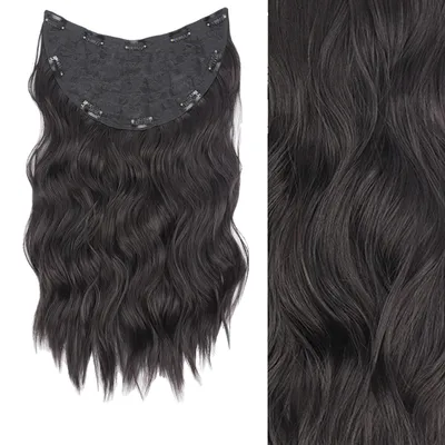 Productafbeelding van Haarverlengingen, gladde textuur, eenvoudige clip-in toepassing, kleur #22, 24 inch
