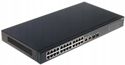 Zdjęcie produktu dla Dahua Switch Poe Cs4228-24Gt-240 24-Portowy Sfp