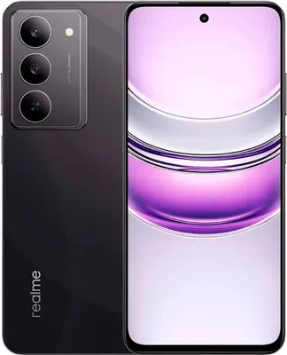 Productafbeelding van realme 14x 5G (6GB+128GB), kleur: carbon zwart