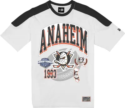 Produktbild von New Era NHL Jersey Shirt - MATCH Anaheim Ducks - M