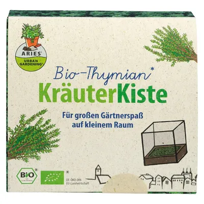 Zdjęcie produktu dla Aries KräuterKiste Organiczny tymianek b.d.
