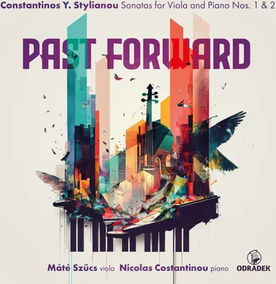 Produktbild von Constantin Y. Stylianou: Violasonaten Nr.1 & 2 - - (CD / V)