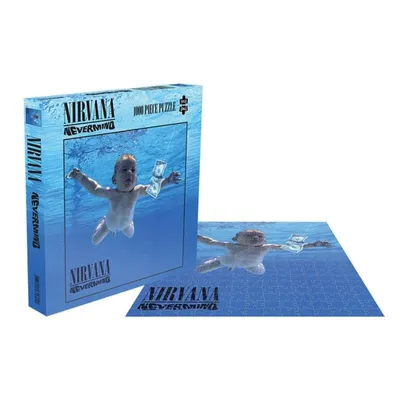 Obrázok produktu pre Nirvana: Nevermind (500 Piece Puzzle)