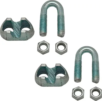 Produktbild von Kabelklemme DIN-741 Sjt01, verzinkter Stahl, M10 1/2. 2 Stück