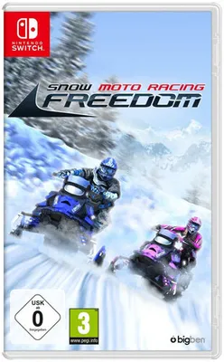 Zdjęcie produktu dla Bigben Interactive Snow Moto Racing Freedom, Nintendo Switch, Tryb multiplayer, dla wszystkich