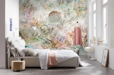 Produktbild von Komar Vlies Fototapete - Stories - Größe: 400 x 250 cm (Breite x Höhe) - 4 Bahnen, Wohnzimmer, Schlafzimmer, Tapete