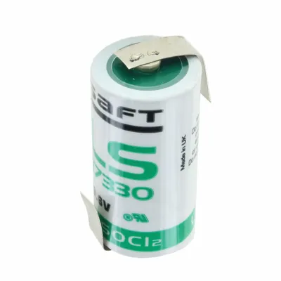Zdjęcie produktu dla Saft Lithium LS17330 3,6 V 2,1 Ah z przylutowanym znacznikiem Z
