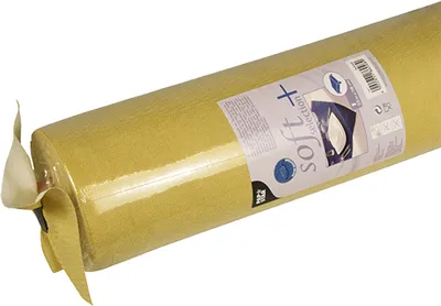 Zdjęcie produktu dla Papstar Vlies Tischdecke gold soft selection plus 25 x 1,18 m