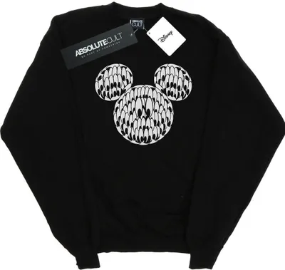 Produktbild von Disney - "Head Of Eyes" Sweatshirt für Herren BI38806 (4XL) (Schwarz)