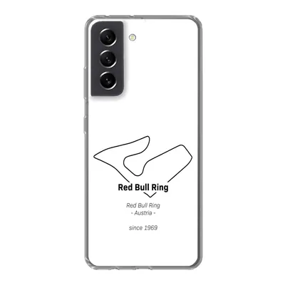 Produktbild von MuchoWow® Handyhülle Schutzhülle Hülle für Samsung Galaxy S21 FE Formel 1 - Red Bull Ring - Rennstrecke Silikon Softcase Handy Hülle - Mobiltelefonhülle
