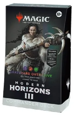 Produktbild von Magic: The Gathering Commander: Modern Horizons 3: Graveyard Overdrive Comm