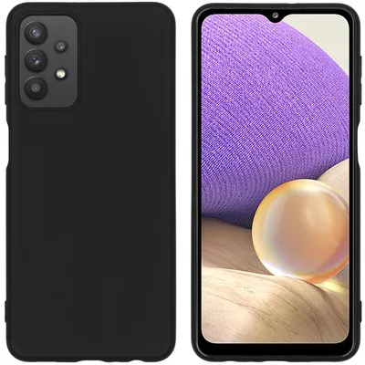 Immagine prodotto di Custodia colorata in TPU imoshion per Samsung Galaxy A32 (5G) - Nero