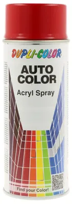 Produktbild von DUPLI-COLOR AUTO COLOR 5-0380 rot, 400 ml