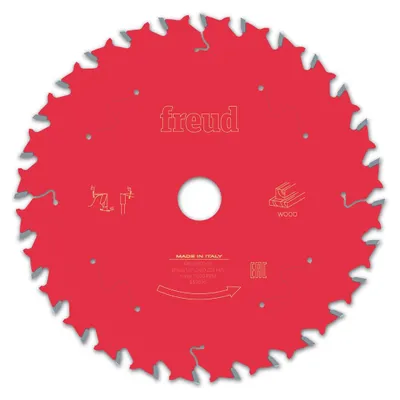 Obrázok produktu pre Pílový list Freud na drevo 168 x 1,8/1,2 x 20 mm, 28 zubov FR08WW004H