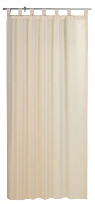 Produktbild von Übergardine Emotion mat  lachs 140x245 cm Schlaufen