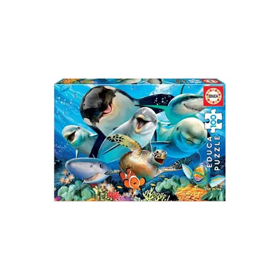 Immagine prodotto di EDUCA puzzle selfie subacqueo 100 pezzi