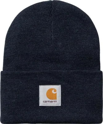 Produktbild von CARHARTT WIP Acrylic Watch Mütze – blau