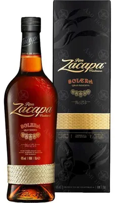 Obrázok produktu pre Ron Zacapa Centenario SOLERA Gran Reserva 40% obj. 0,7l v darčekovej krabici