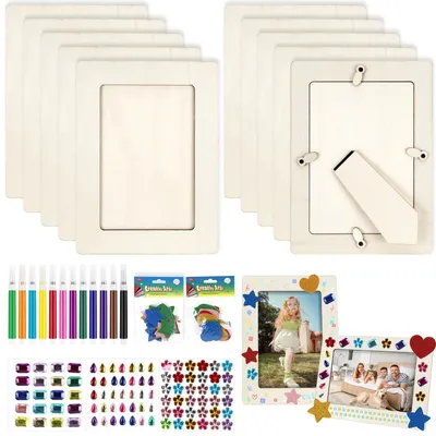 Produktbild von Kreatives Bastelset mit verschiedenen Materialien für Kinder
