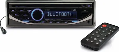 Image de Caliber Autoradio - Radio FM avec technologie Bluetooth®, CD, USB,SD 4x 75Watt - Noir (RCD125BT)
