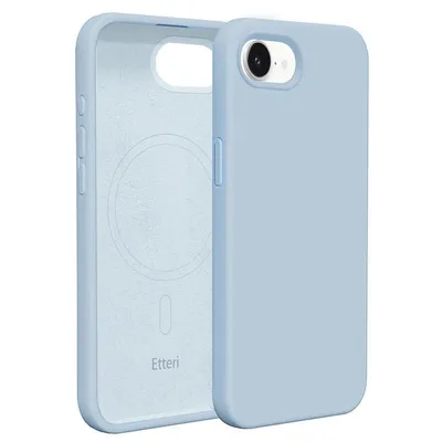 Immagine prodotto di Custodia Mag in silicone Etteri per iPhone 17 Air - Azzurro