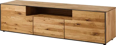 Image de MASSIVMOEBEL24 | Meuble TV  201x53x52 en bois de Chêne  naturel huilé STARNBERG #12