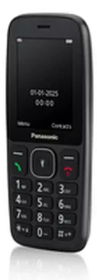 Image de Panasonic KX-TF400 Téléphone mobile simple 4G Noir 2.4" IP44 Résistant