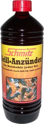 Produktbild von Schmitz Grillanzünder "Anzünder flüssig" 1000 ml Flasche