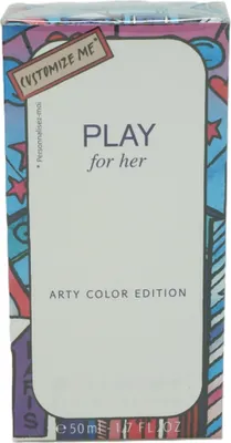 Produktbild von Givenchy Play For Her Customize Me Arty Color Edition Eau de Parfum 50 ml