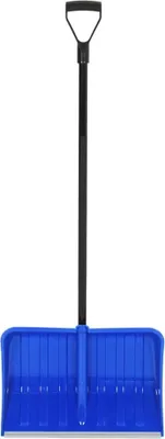 Imagen del producto de vidaXL Pala para nieve, azul, 147 cm, metal