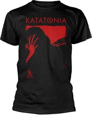 Zdjęcie produktu dla Koszulka Katatonia dla mężczyzn „The Great Cold Distance” – czarna, rozmiar XXL