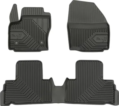 Immagine prodotto di Tappetini in gomma No.77 per Ford Galaxy II 2009-2015 TPE nero 4 parti