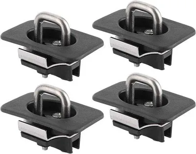 Produktbild von Automatische Lastschraube - Edelstahl - 450 kg Tragfähigkeit - Chrommolybdenum-Ausführung