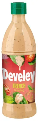 Produktbild von Develey French Dressing Flasche - 500ml