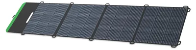 Tragbares Solarmodul 200W, monokristallin, 23% Wirkungsgrad