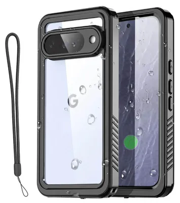 Obrázek produktu pro Vodotěsné Pouzdro pro Google Pixel 11 Outdoor Kompletní Ochrana IP68 Certifikovaný Celotělový Podvodní Pouzdro černé