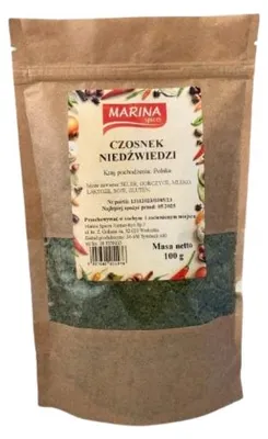 Zdjęcie produktu dla Czosnek niedźwiedzi torba 100 g