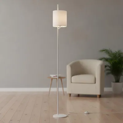 Productafbeelding van Vloerlamp Yama zwart, AI-gegenereerde afbeelding