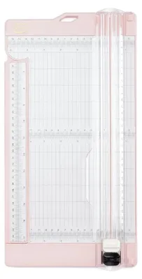 Productafbeelding van Vaessen Creative | Papierknipper met vouwplank, 15x30,5 cm, roze