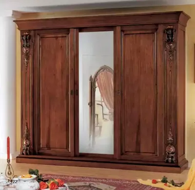 Obrázok produktu pre Nábytok do spálne skrine z masívneho dreva Dizajn