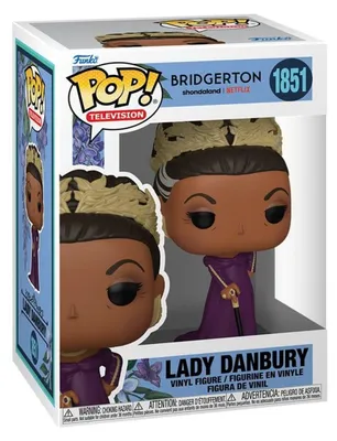 Immagine prodotto di Figurka Funko POP Bridgerton 1851 Lady Danbury