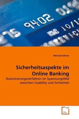 Produktbild von Zöhrer, M: Sicherheitsaspekte im Online Banking