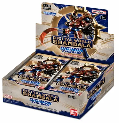 Produktbild von Digimon Digital World Shambala Case