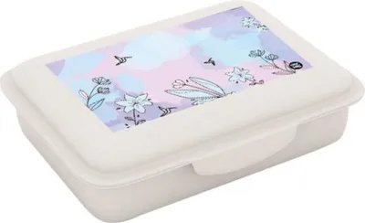 Obrázok produktu pre Box na občerstvenie s priehradkou Kolibrík