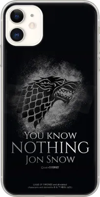 Produktbild von ERT GROUP Game of Thrones Handyhülle für IPHONE 13 PRO Muster Game of Thrones 020 WPCGOT7683